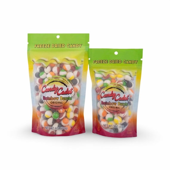 Wholesale Freeze Dried Skittles Crunchy Popped Skittles Candy