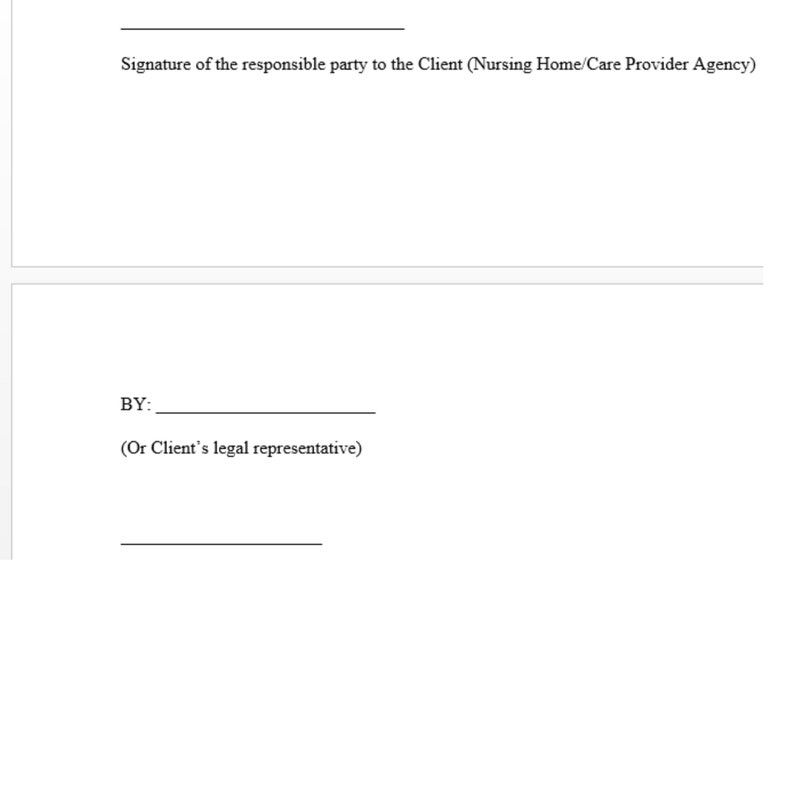 Editable Nursing Home Staffing Agency Agreement Template/ Homecare Editable Nursing Home Staffing Agency Agreement Template/ Homecare