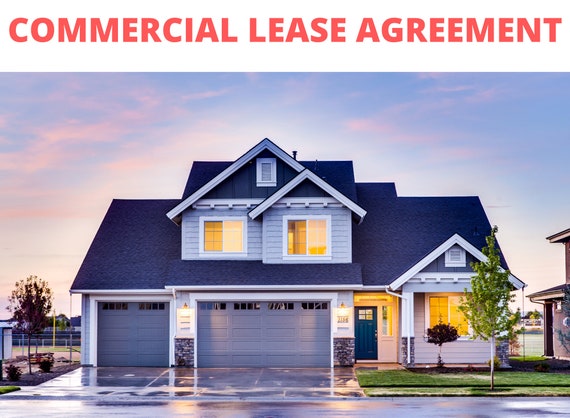 Commercial Business Lease Agreement/ Editable Rental Agreement/ Simple Lease Contract/ Rental Forms/ Landlord Forms/ Rental Contract