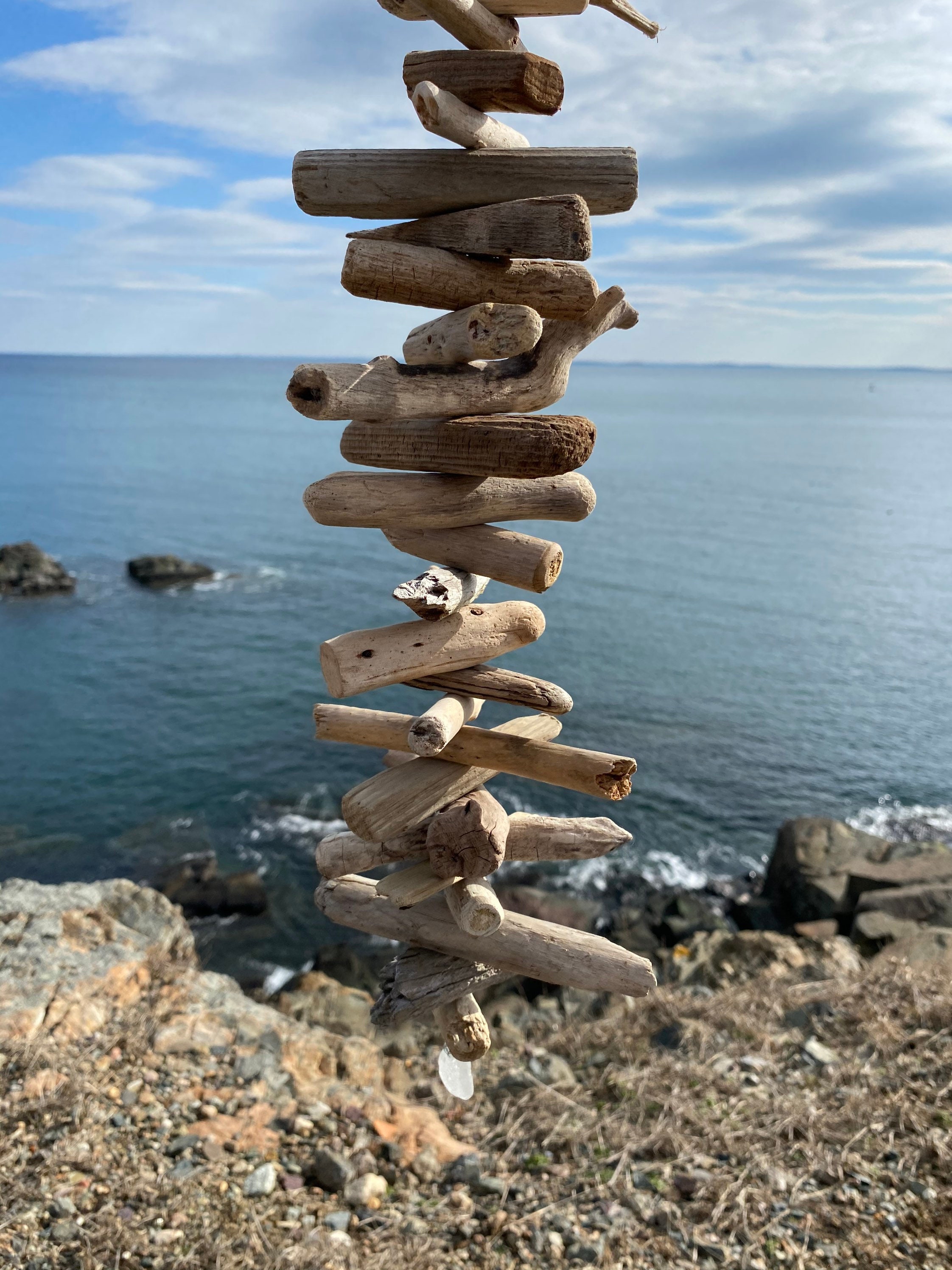 Driftwood Witches Ladder Etsy