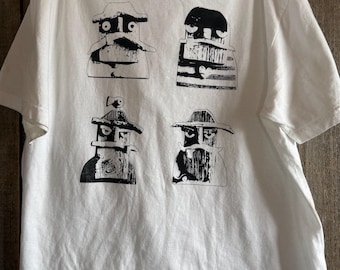 Camiseta de algodón Salty Sailors of New England.
