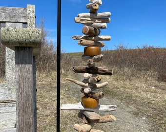 Large Driftwood Witches Ladder