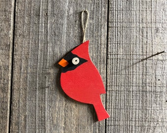 Sentimental and Sweet Cardinal Sculpture