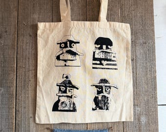 Bolsa de mano Sea Hag con marineros salados