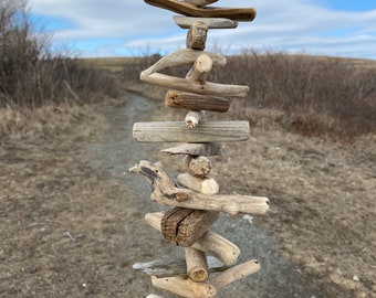 Driftwood Witches Ladder