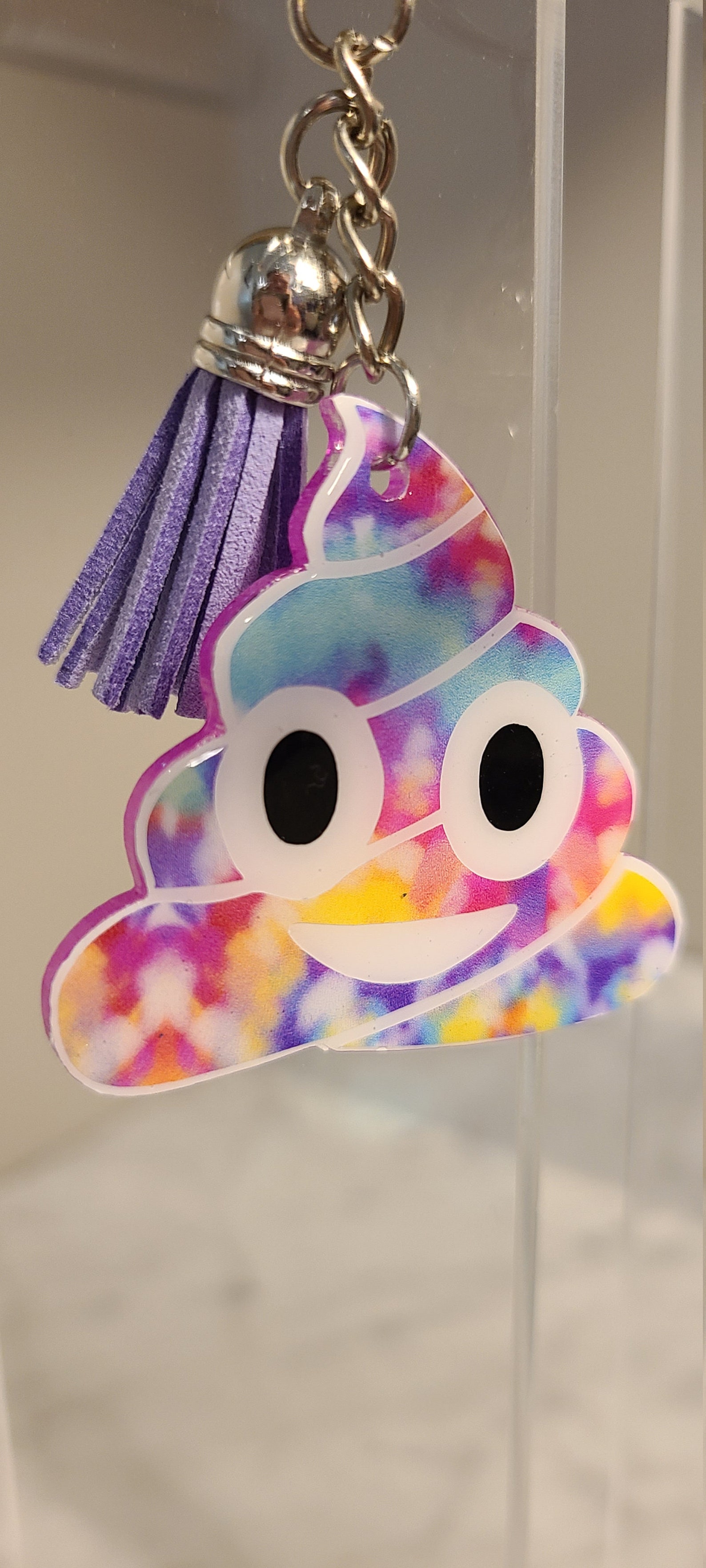 Poop Emoji Keychains Etsy