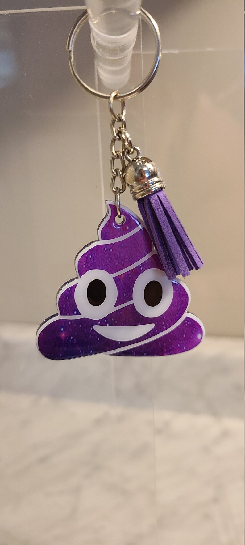 Poop Emoji Keychains Etsy