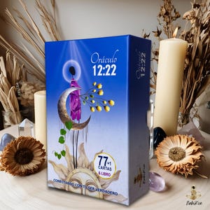 12:22 in de Español – Sluiten aan op de dag en de geschiedenis (gratis binnenlandse verzending in de VS) | door Angy Bahli