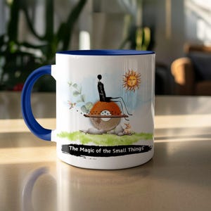 Magic of Small Things Mug | Inspirational Quote Mug, Positive Affirmation, Everyday Magic Gift, Motivational Coffee Mug, Tea Mug