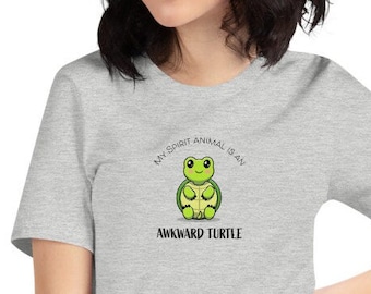 awkward turtle plush