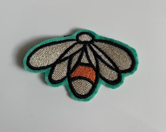 Cute Bee Iron On Patch