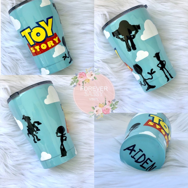Custom Toy Story Tumbler Etsy