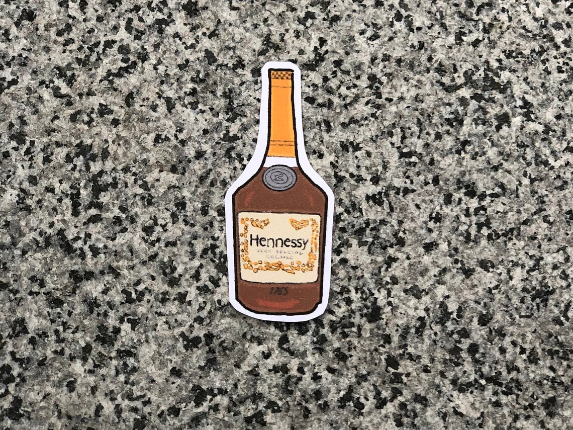 Liquor Sticker Pack - Etsy