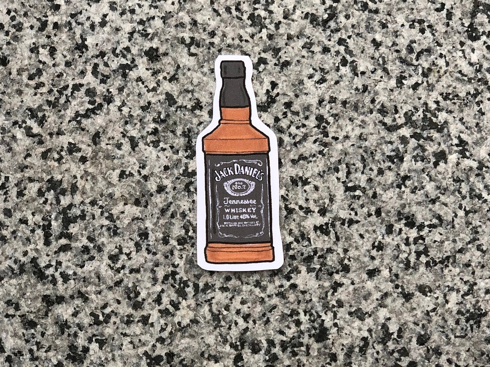 Liquor Sticker Pack - Etsy