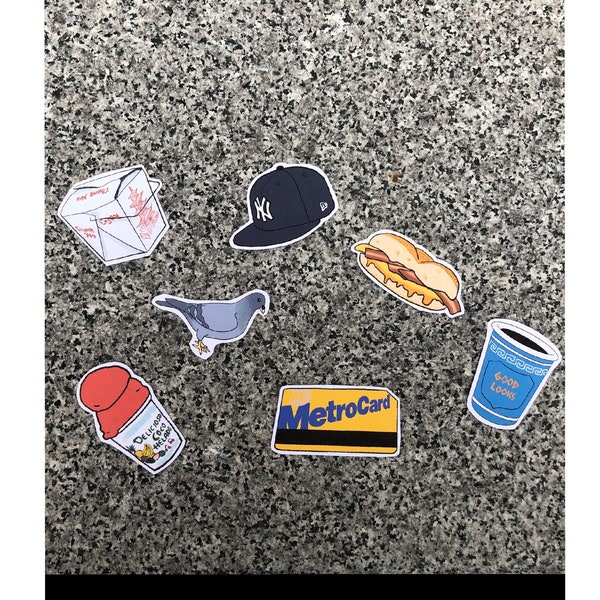 NYC Sticker Pack