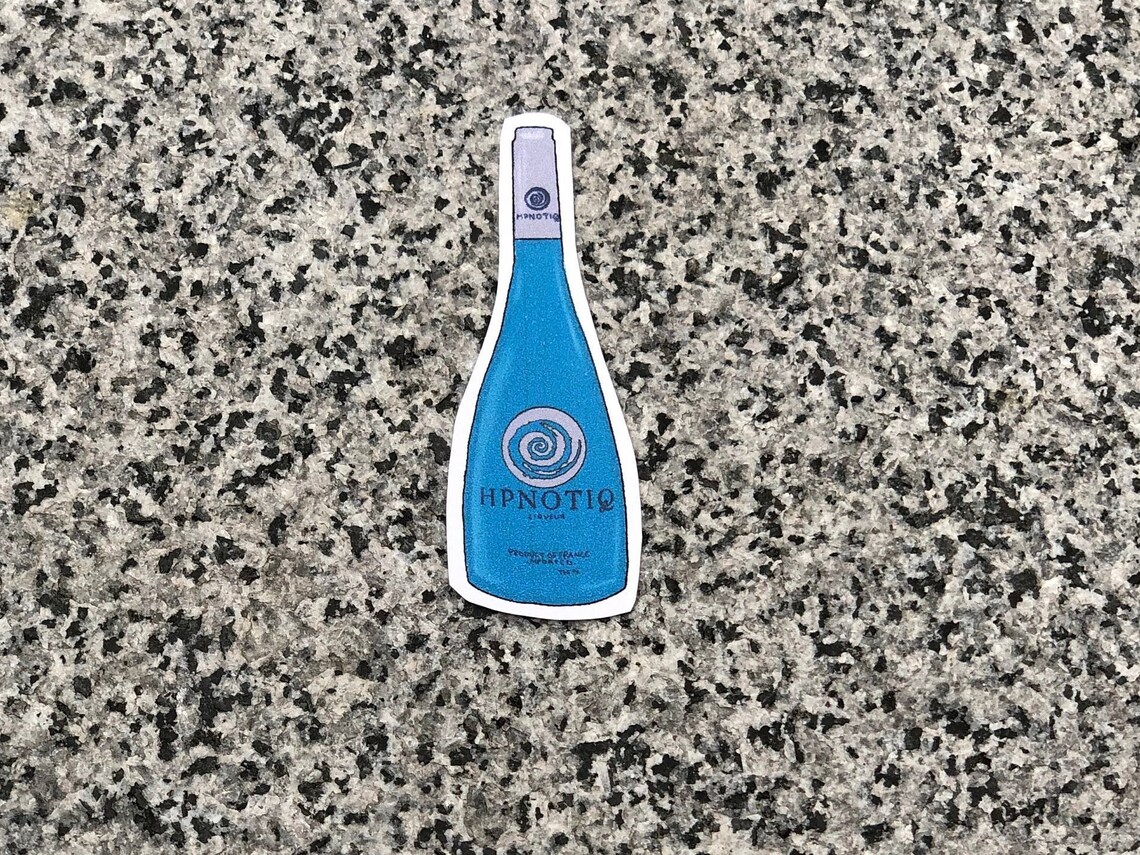 Liquor Sticker Pack - Etsy