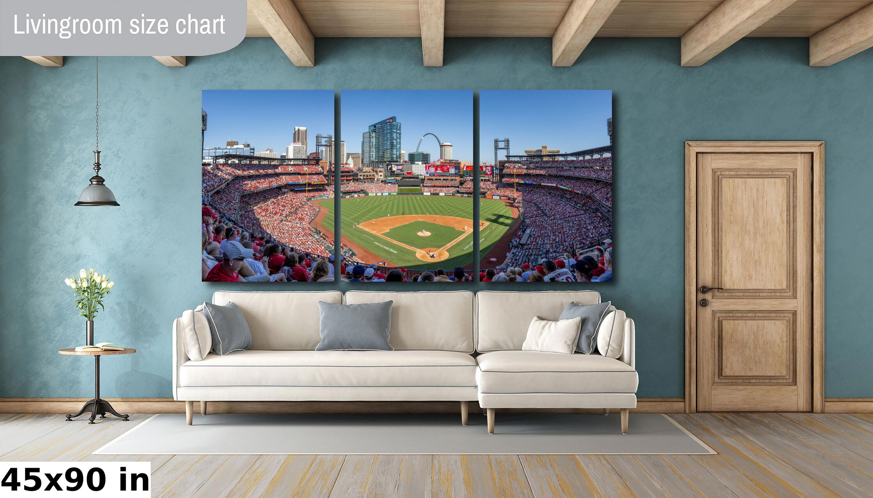 St Louis Cardinals Baseball, Busch Stadium Photography, Cardinals Wall ...