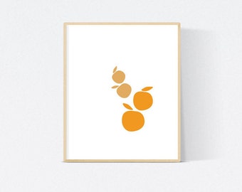 JUST A PEACH Digital Print