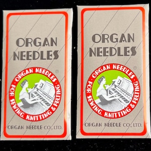 Organ Ball Point Embroidery Needles, 100/16. 20ct