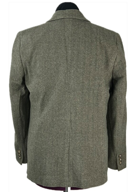 L.L. Bean Wool Cashmere Blazer Coat 12R Misses - image 3