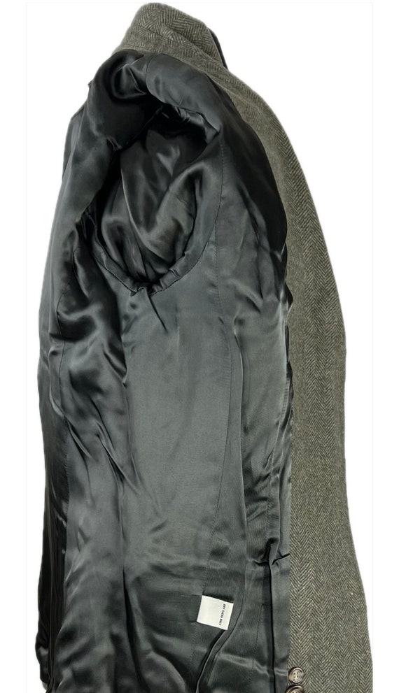 L.L. Bean Wool Cashmere Blazer Coat 12R Misses - image 10