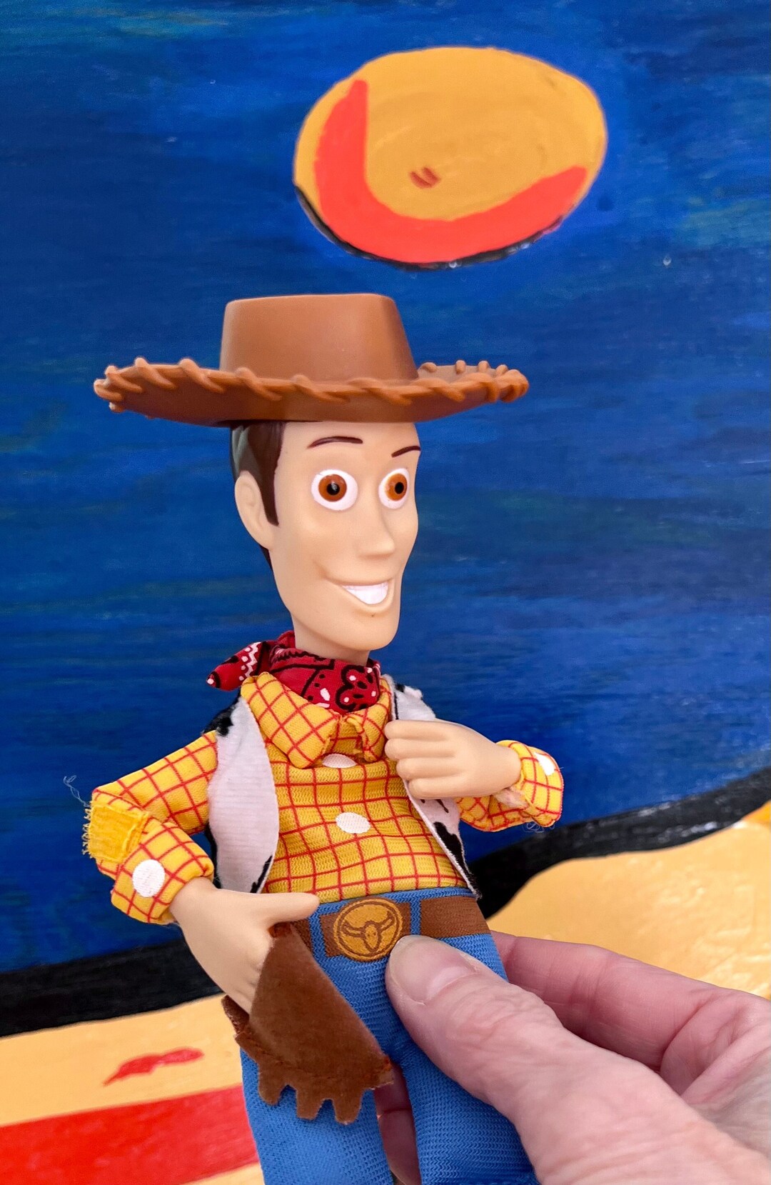 Toy Story Talking Woody youre My Favorite Deputy Etsy
