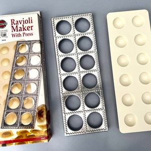 Ravioli Maker for the Home Gourmet
