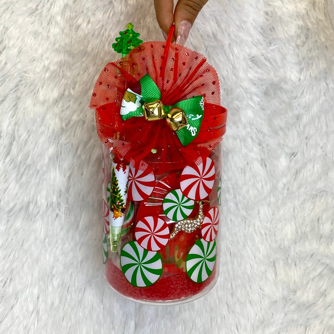 Christmas Basket Holiday Gift Set | Etsy