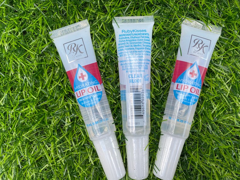 3 PACK RK Ruby Kisses Hydrating Lip Oil Treatment Gloss by Etsy