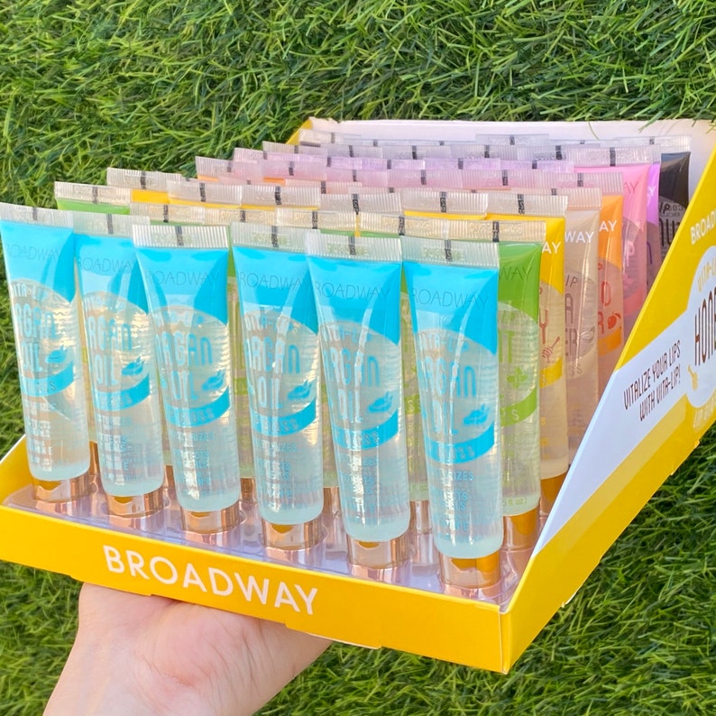 48 pack Box of Broadway VitaLip Gloss ALL FLAVORS by Kiss Etsy