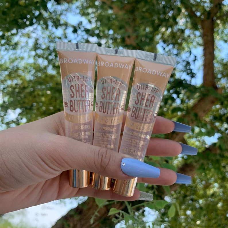 Broadway VitaLip Gloss Oil ALL Flavor by Kiss Cosmetics Etsy