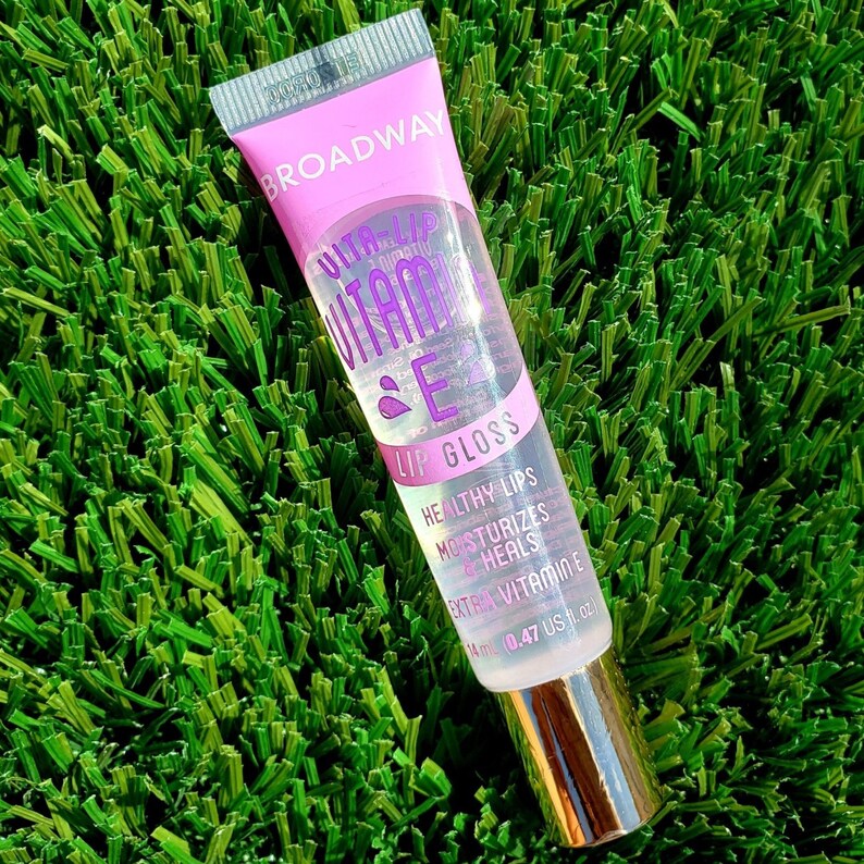 Broadway VitaLip Gloss Oil ALL Flavor by Kiss Cosmetics Etsy