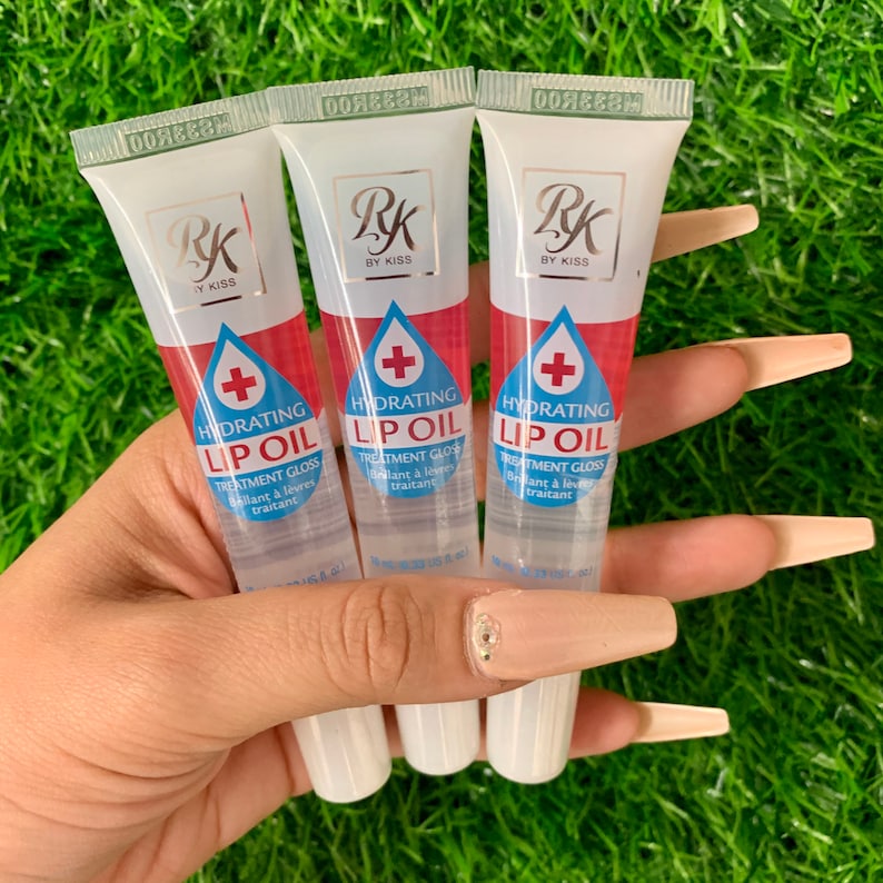 3 PACK RK Ruby Kisses Hydrating Lip Oil Treatment Gloss by Etsy