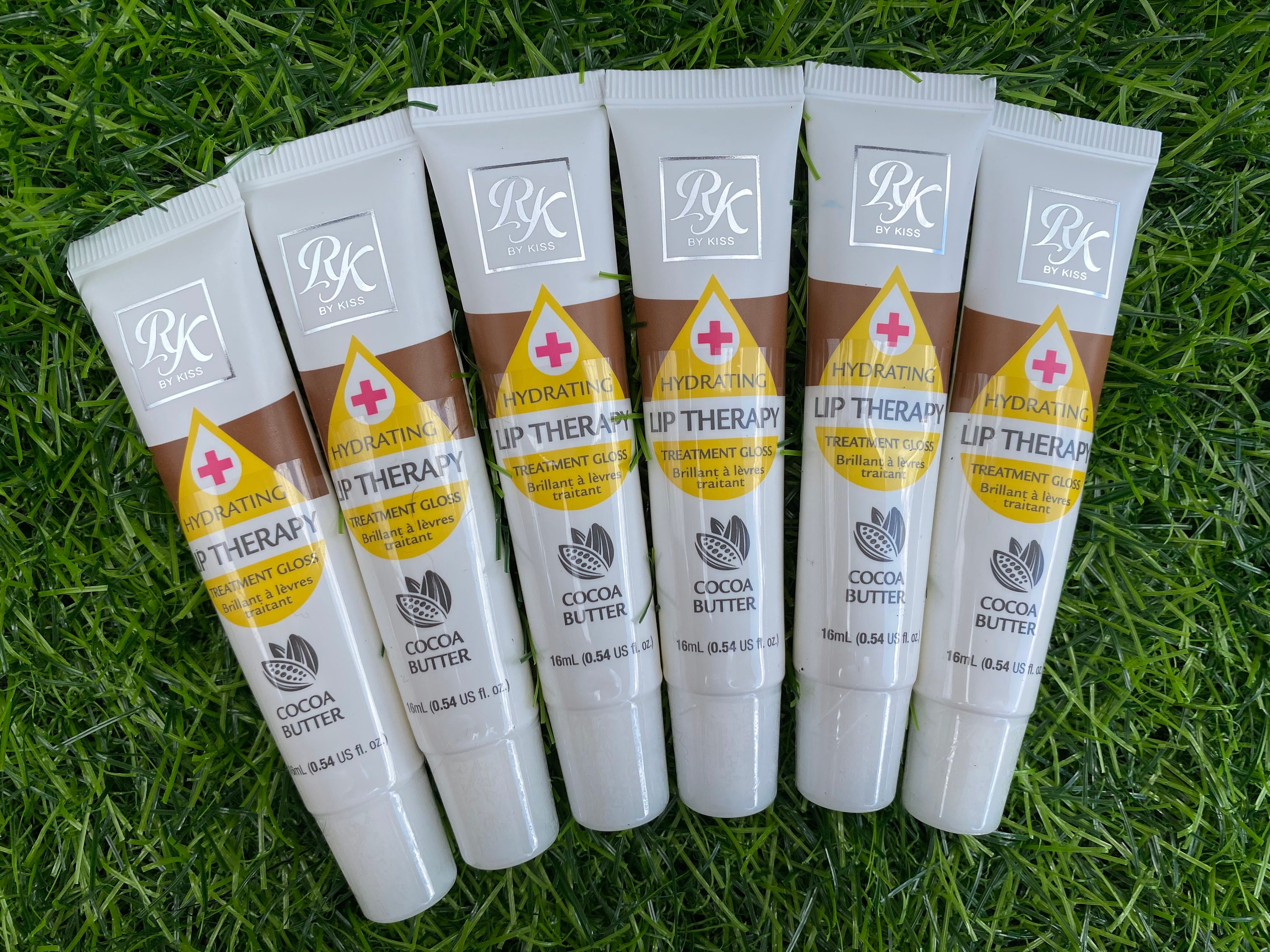 6 PACK RK Ruby Kisses Hydrating Cocoa Butter Lip Oil Treatment Etsy