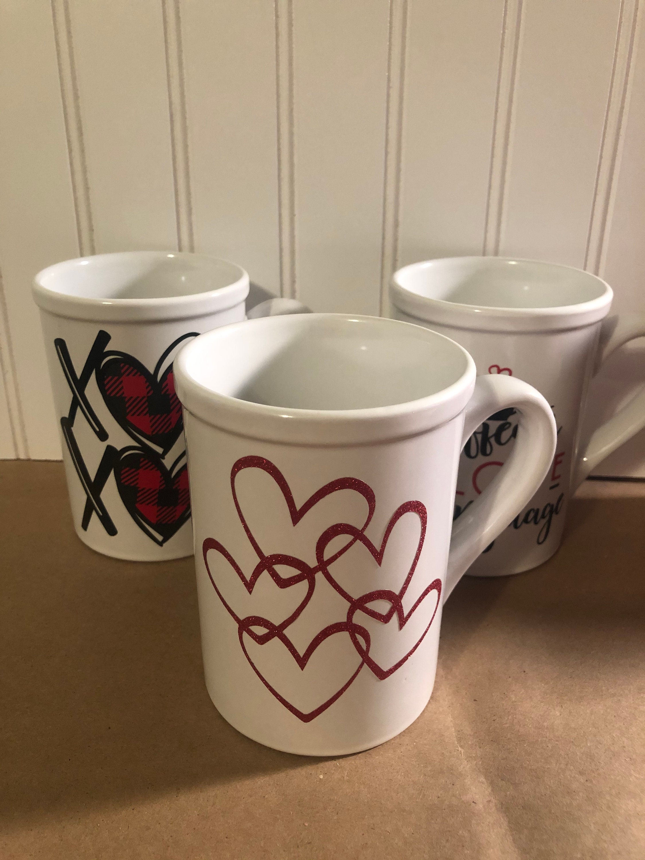 Valentine Mug Valentine Coffee Cup Love Coffee Mug Etsy