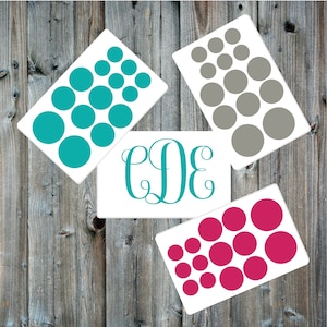 Custom Cake Carrier Decals, DIY Vinyl Cake Carrier Kit, Personalized Cake Carrier, Monogram Cake Carrier