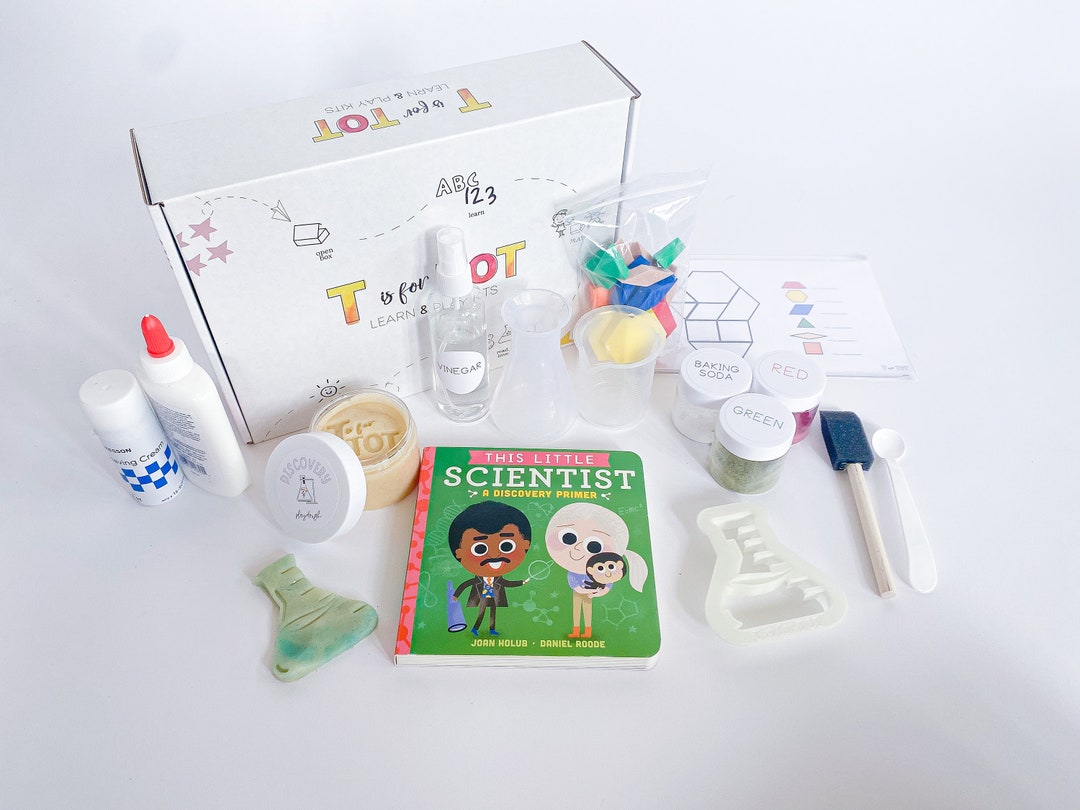 Discovery Science Kit for Kids T is for Tot Learn & Play Kit Etsy