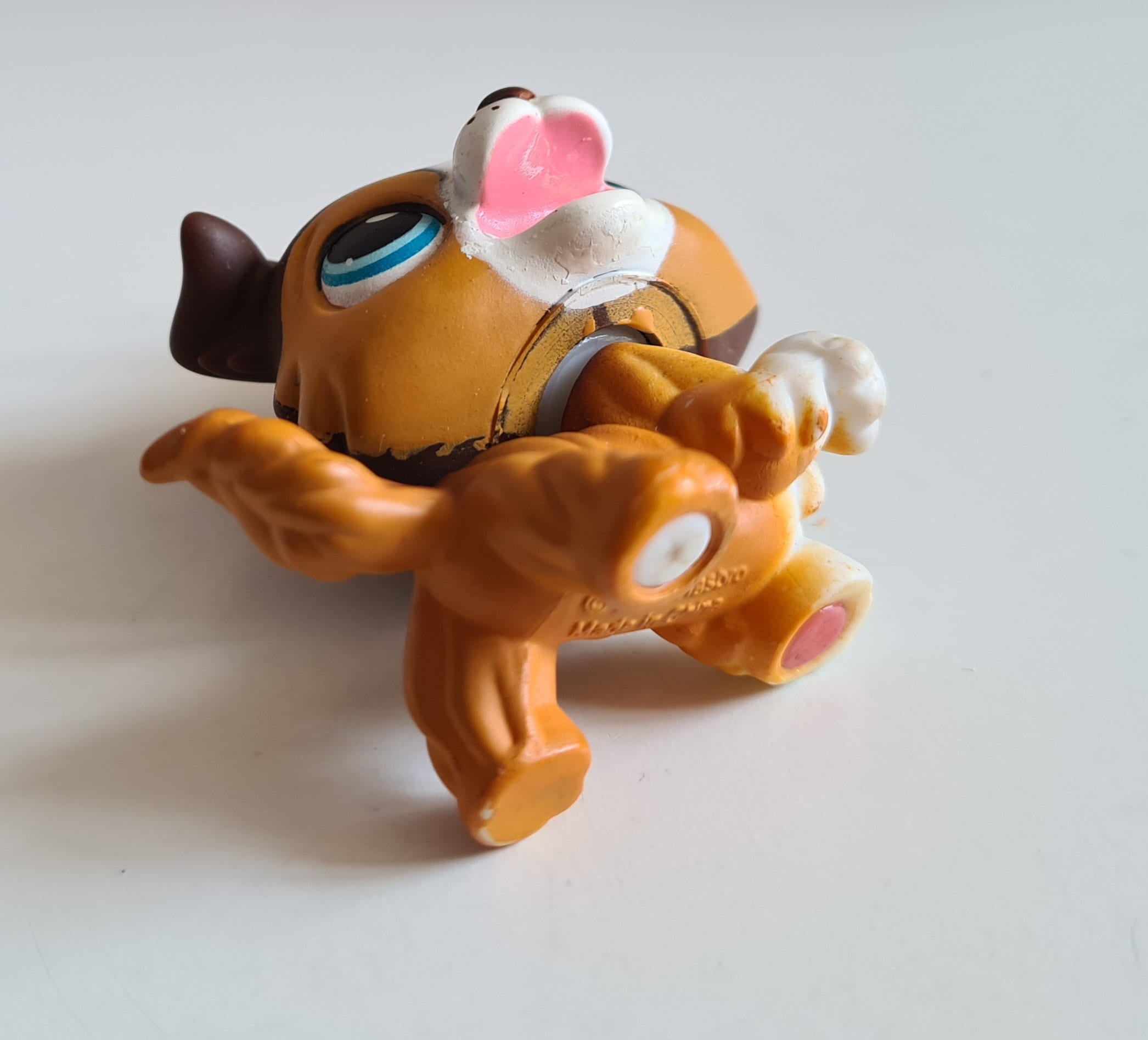 LITTLEST PETSHOP AUTHENTIQUE CHIEN COLLEY DOG COLLIE - LPS 1676