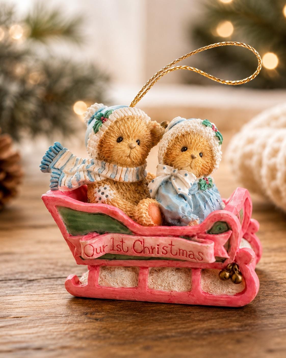 1994 First Christmas Ornament - Etsy
