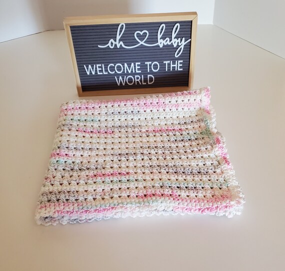 Butterfly kisses baby blanket sale