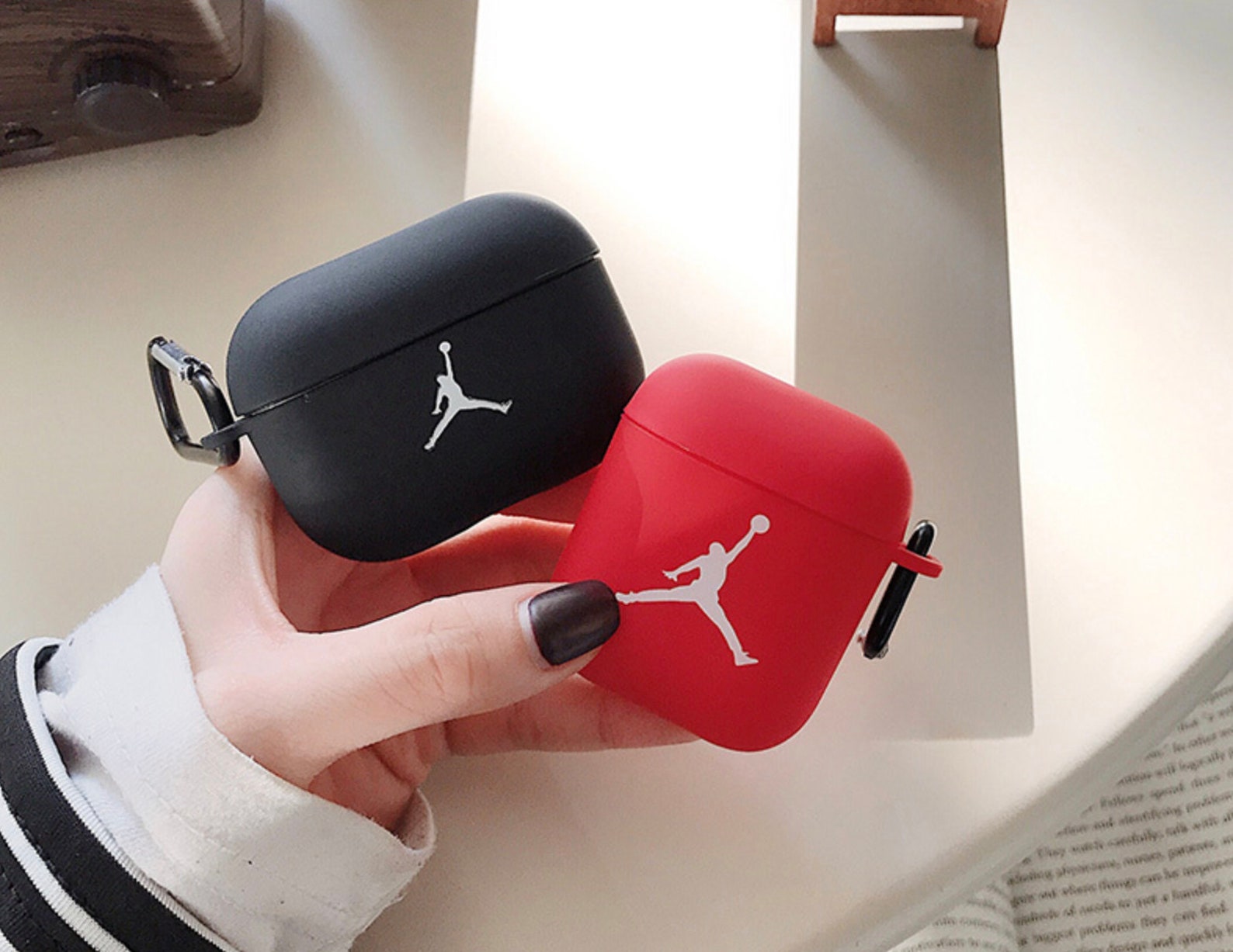 jordan 6 airpod case