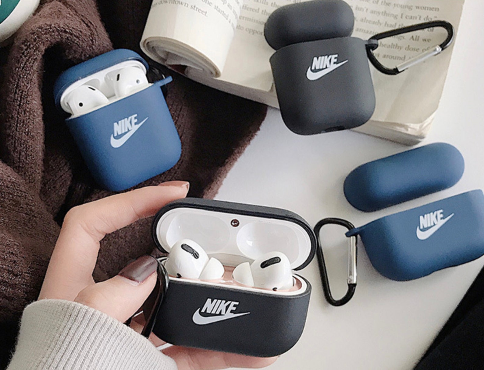Nike airpod case for airpod 1 and 2cute airpod case for airpod | Etsy