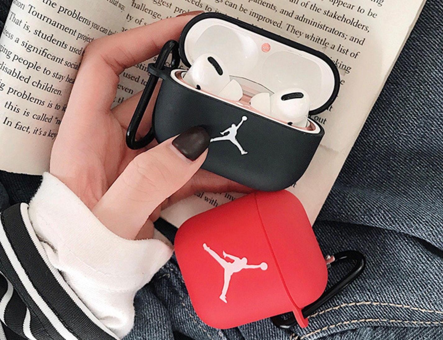 Jordan airpod case for airpod 1 and 2cute airpod case for Etsy