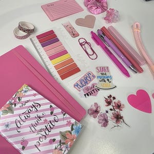 Recovery Journaling Kit: Notebook, Scrapbook Supplies & Self-Care
