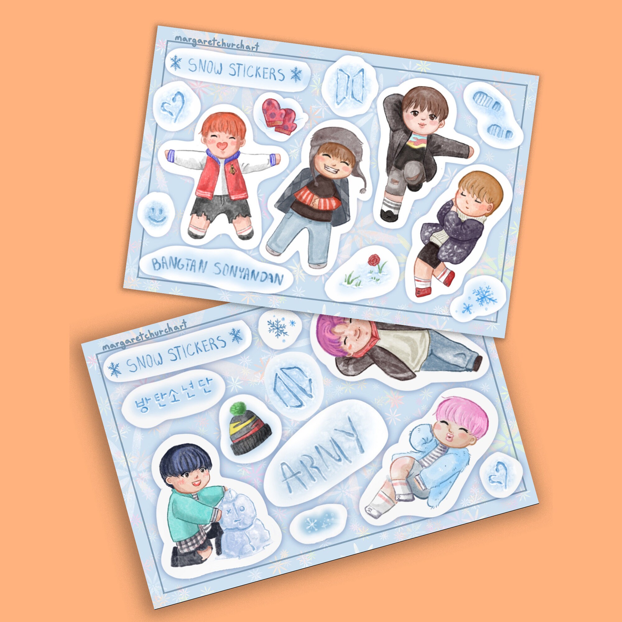Bts Spring Day Sticker - Etsy