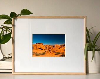 Nevada Desert - Matte Photo Print
