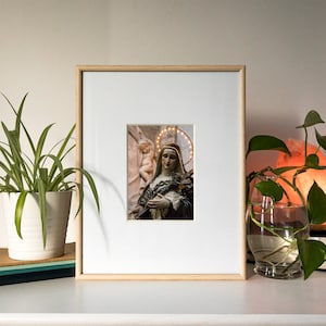 Virgin Mary - Matte Photo Print