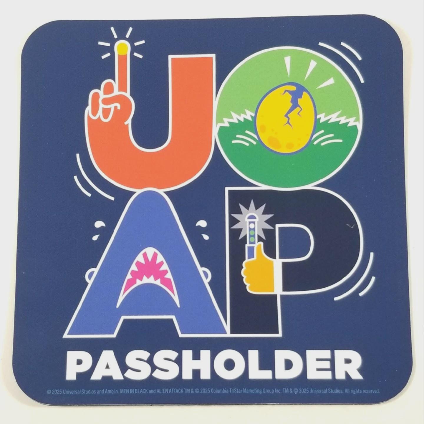 Universal Studio Annual Passholder Appreciation Magnet ET Jaws MIB