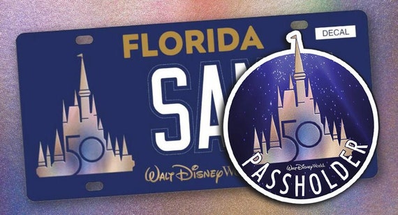 New Walt Disney World 50th Anniversary Magnet Inspired by the New