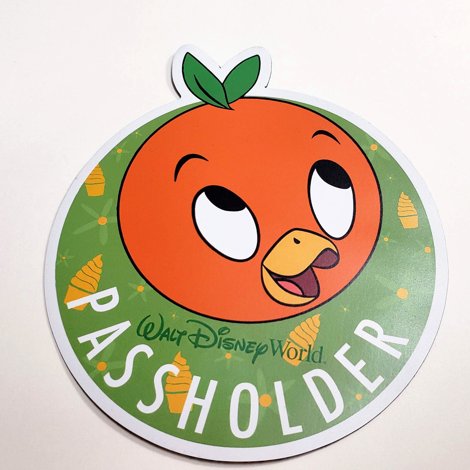 Disney Orange Bird Annual Passholder Magnet